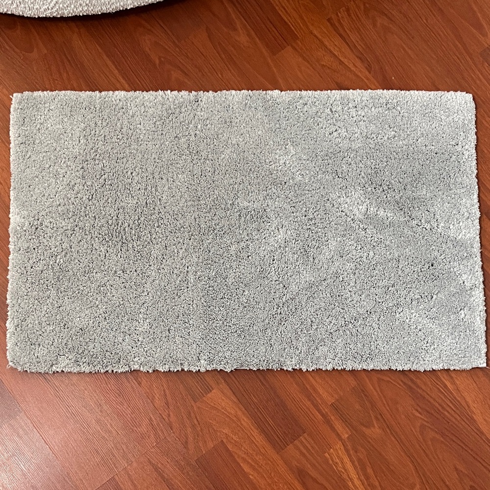 Better Homes And Gardens Soft Gray Bath Mat